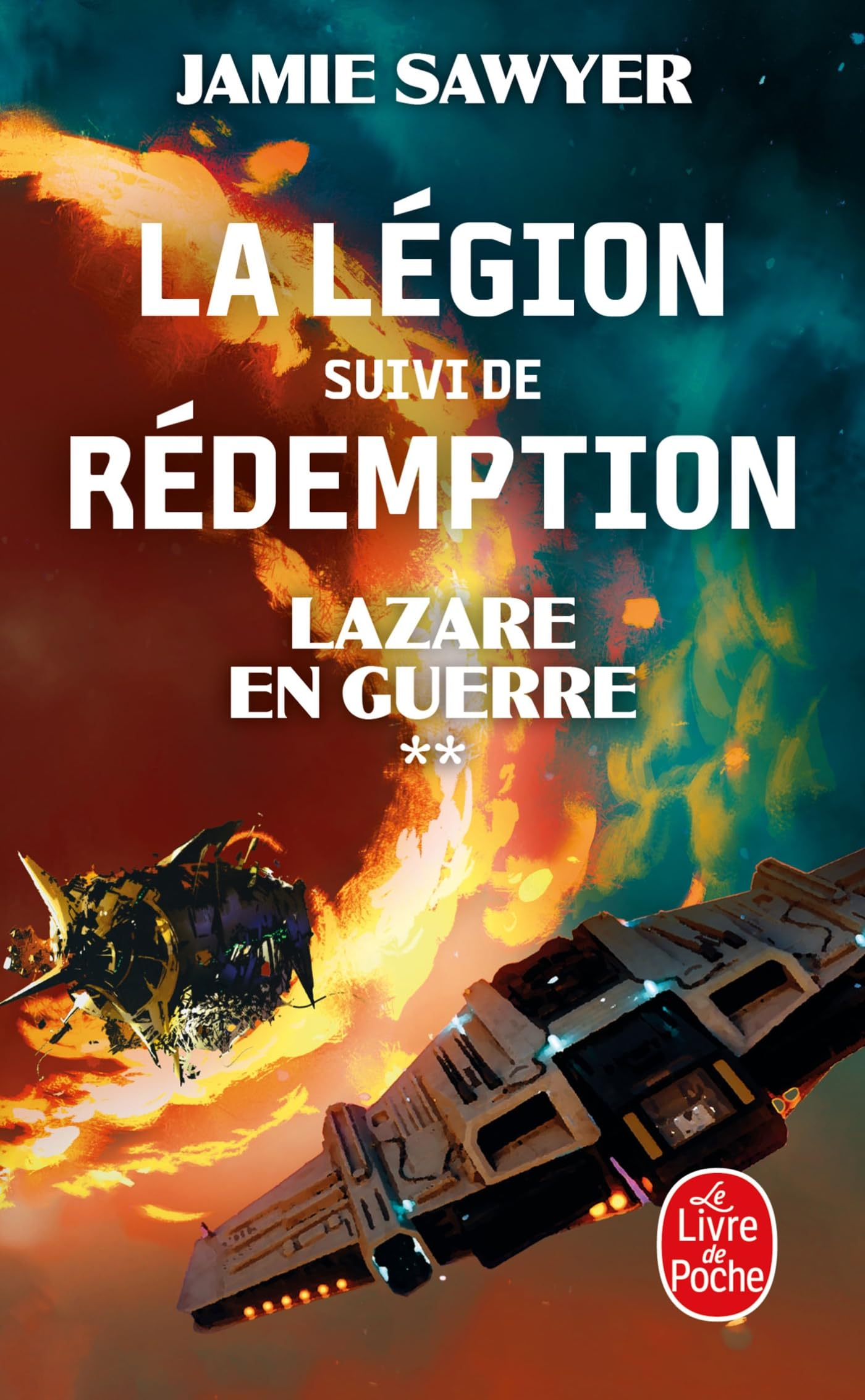 Lazare en guerre. Vol. 2. La légion. Rédemption : intermède