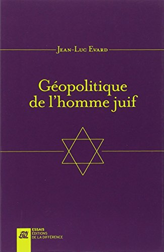 Géopolitique de l'homme juif