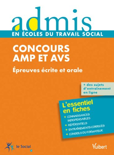 Concours AMP et AVS : épreuves écrite et orale