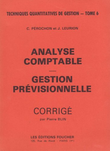 technique quantitative de gestion 6 corrige  f664                                             103197