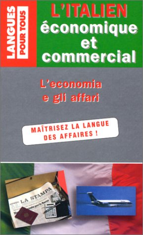 l'italien économique et commercial
