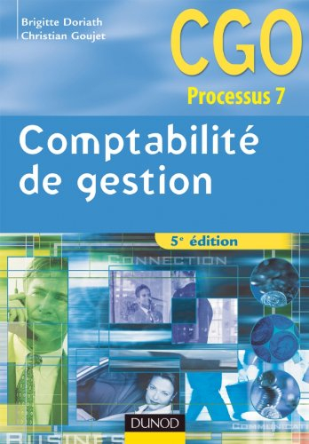Comptabilité de gestion : CGO processus 7 : manuel