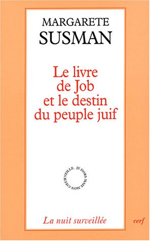 Le livre de Job et le destin du peuple juif