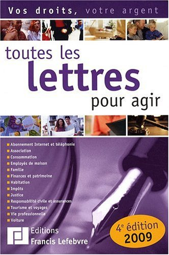 Toutes les lettres pour agir