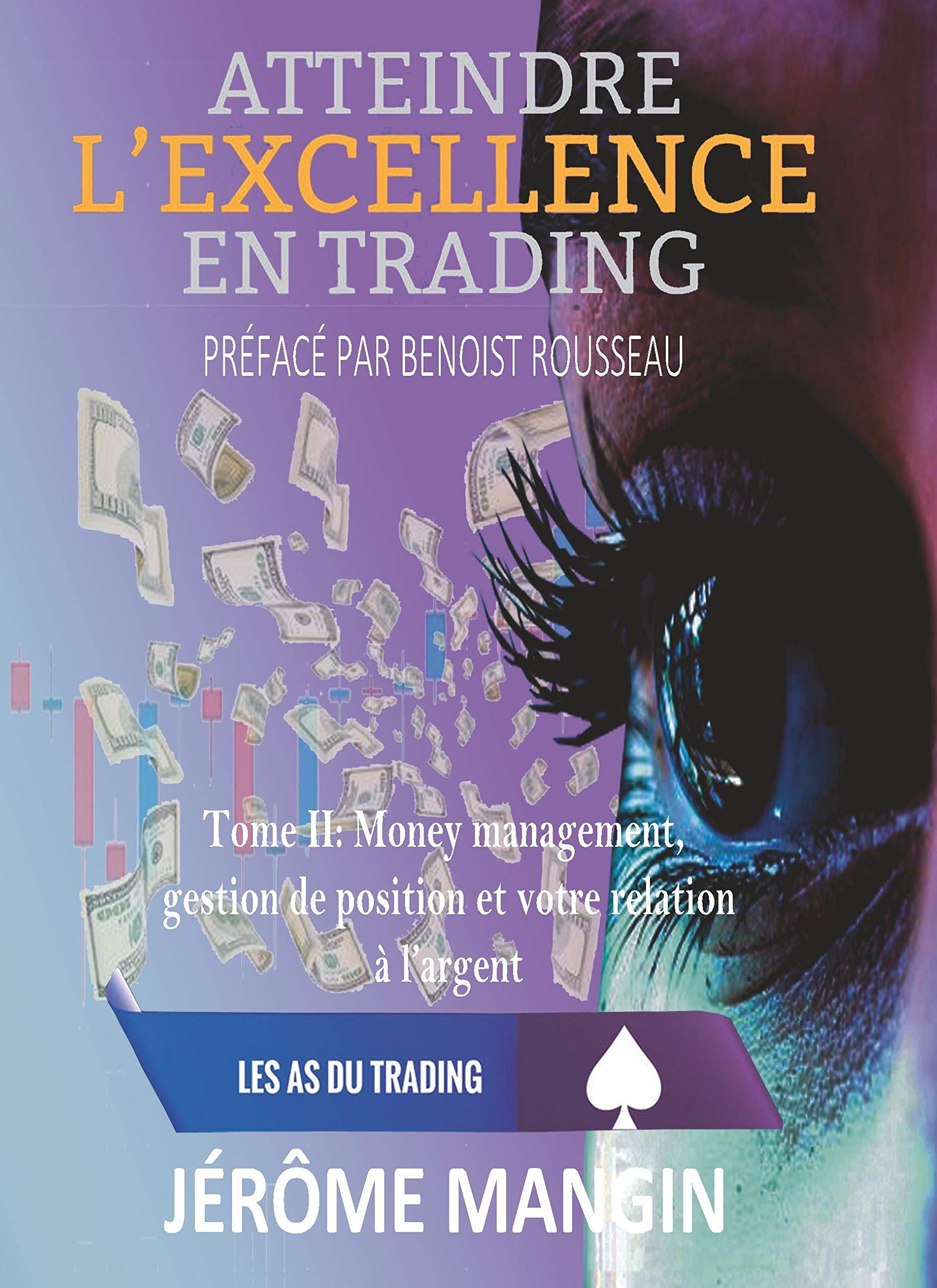 Atteindre l'excellence en trading Tome II : Money Management, gestion de position et rapport à l'arg