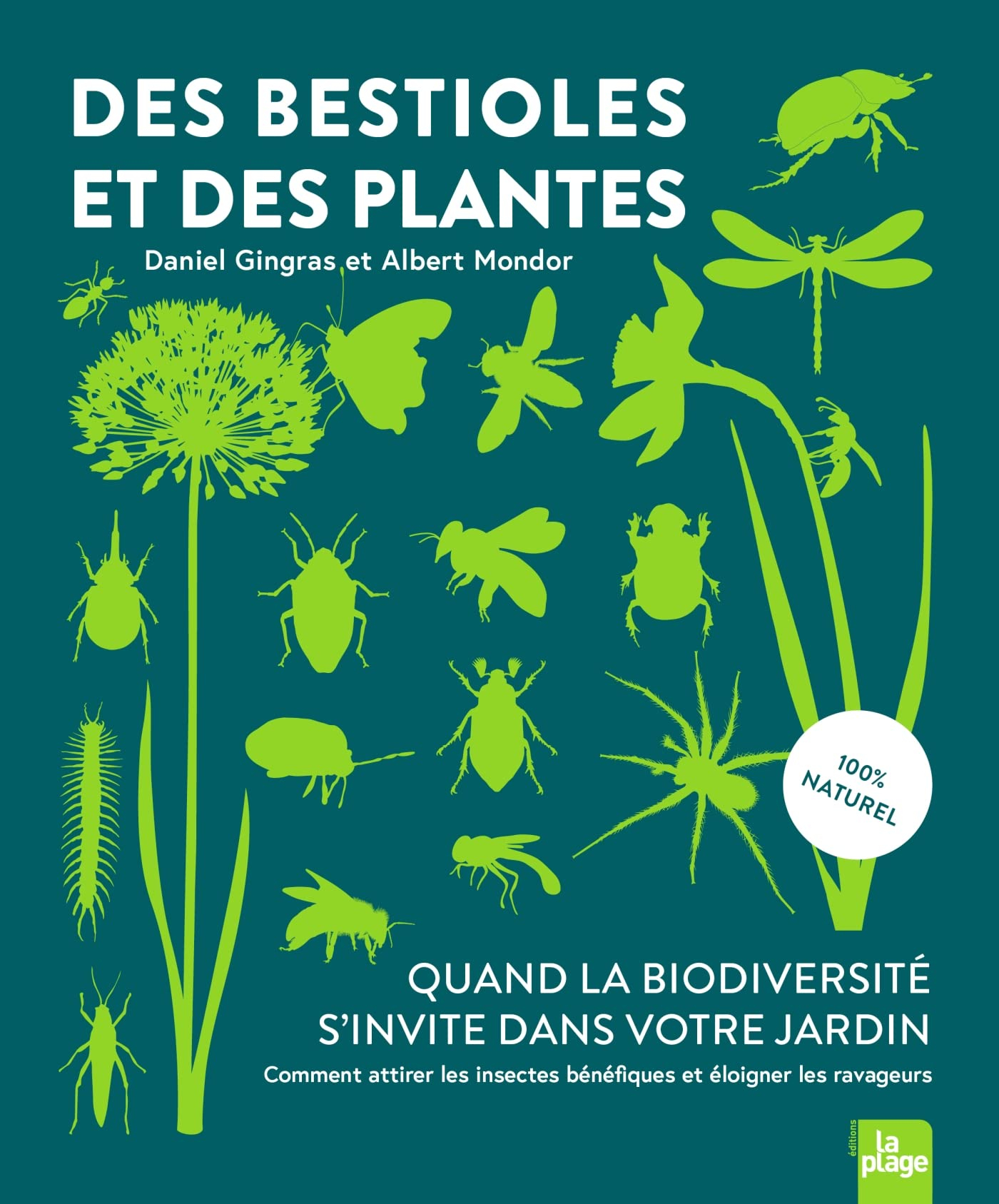 Des bestioles et des plantes : quand la biodiversité s'invite dans votre jardin : comment attirer le