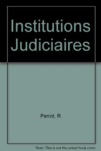 institutions judiciaires