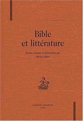 Bible et littérature