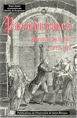 Le théâtre parodique à la fin des Lumières