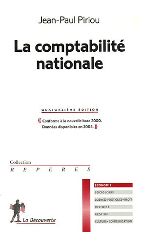 La comptabilité nationale