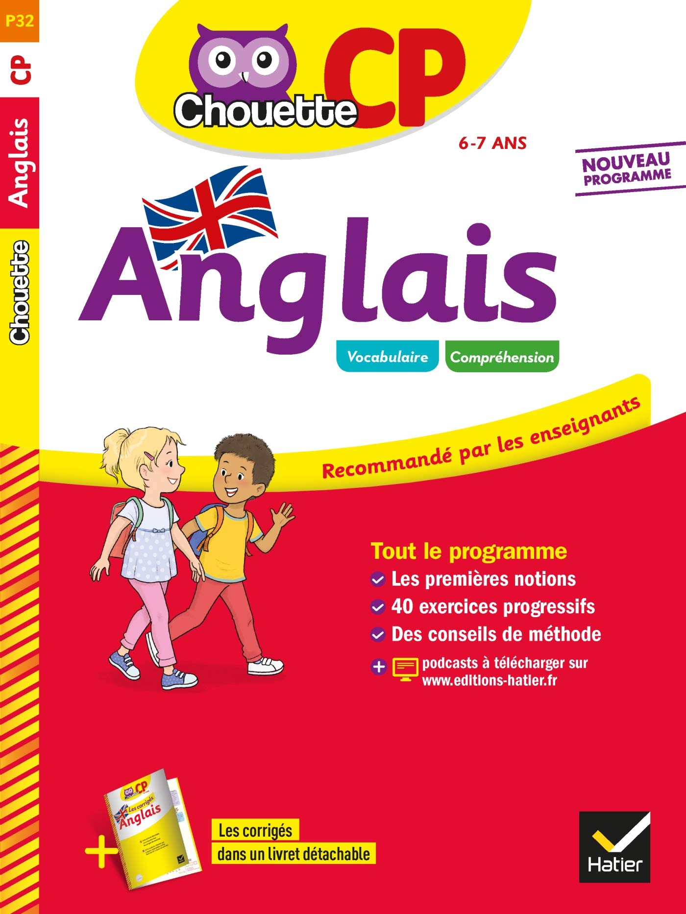 Anglais CP, 6-7 ans : nouveau programme