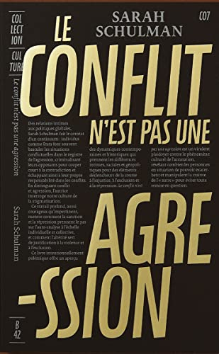 Le conflit n'est pas une agression : rhétorique de la souffrance, responsabilité collective et devoi