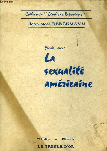 la sexualite americaine