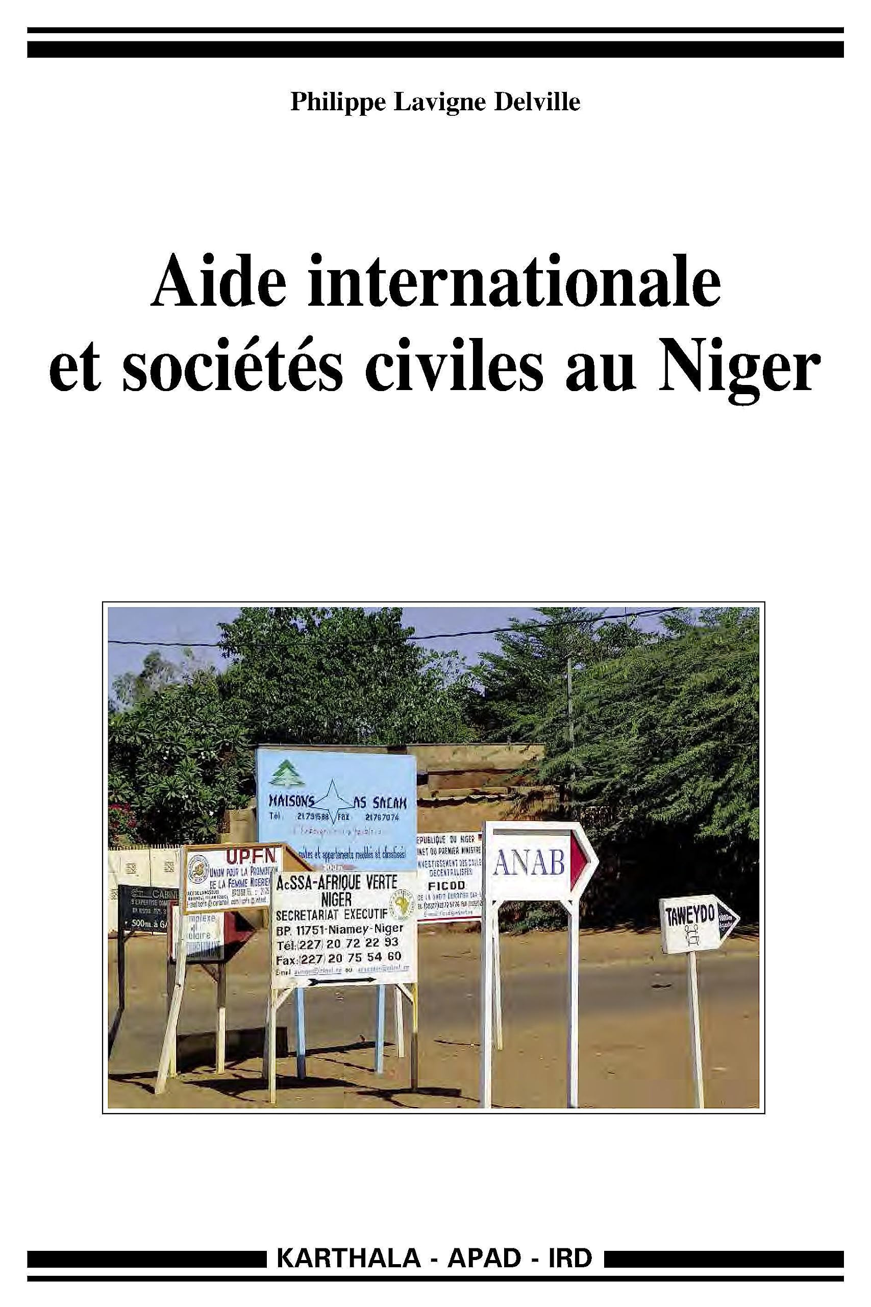 Aide internationale et sociétés civiles au Niger