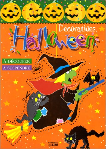 Halloween : décorations à découper, à suspendre