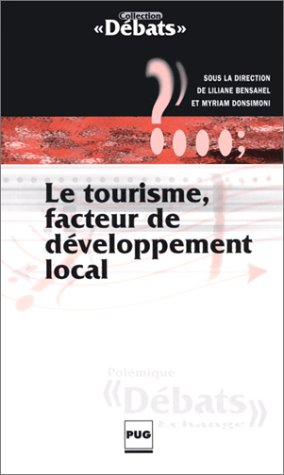 Le tourisme : un facteur de développement