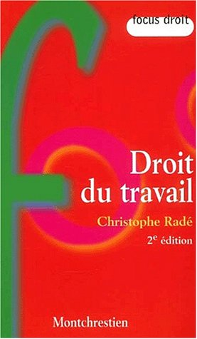 droit du travail - 2è édition
