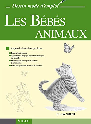 Les bébés animaux : apprendre à dessiner pas à pas
