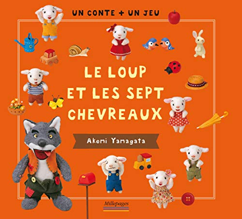 Le loup et les sept chevreaux : un conte + un jeu