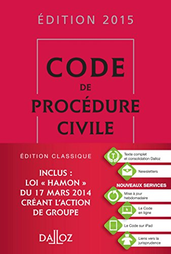 Code de procédure civile 2015