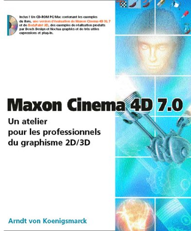 Maxon cinema 4D 7