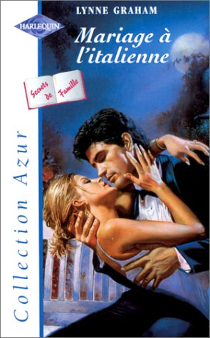 mariage à l'italienne (collection azur)