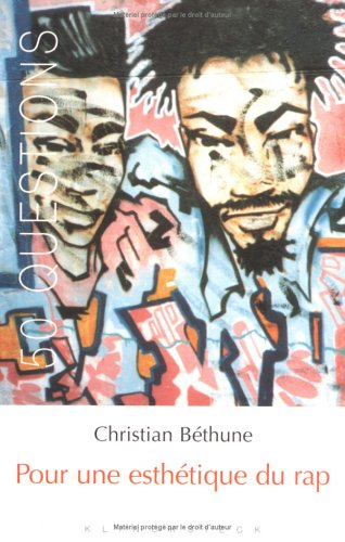 Pour une esthétique du rap