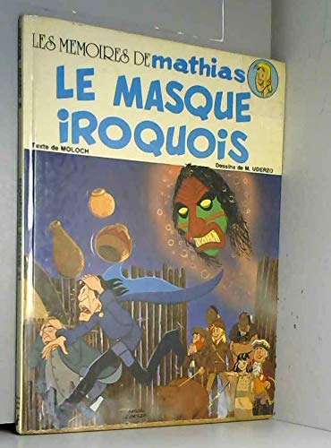 Le masque iroquois