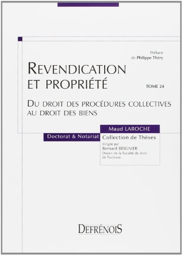 Revendication et propriété