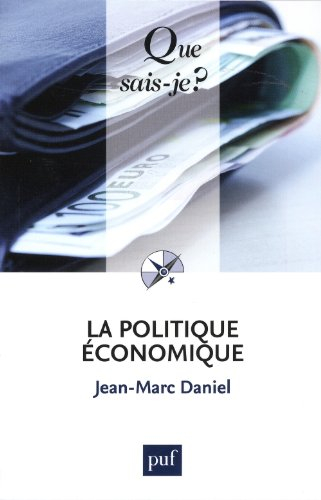 La politique économique