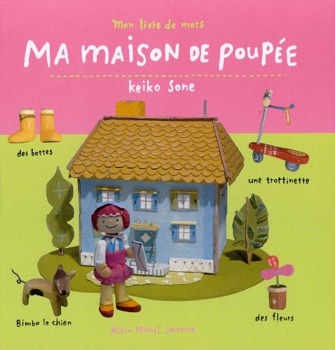 Ma maison de poupée : mon livre de mots