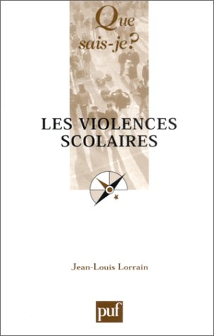 Les violences scolaires
