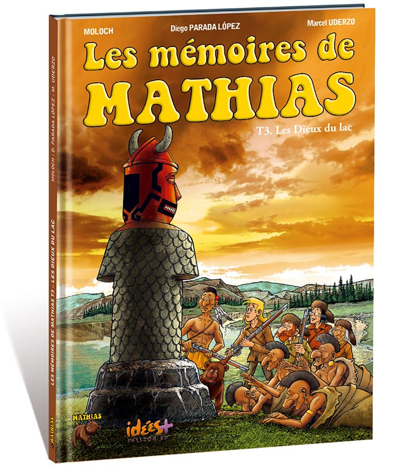 Les mémoires de Mathias. Vol. 1. Le tambour magique