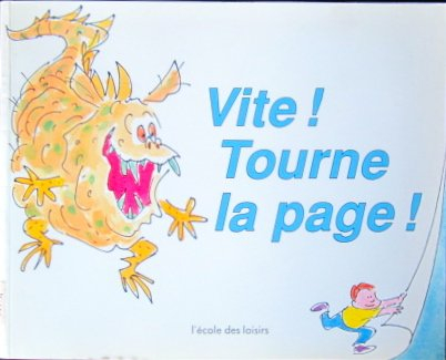 Vite ! tourne la page !