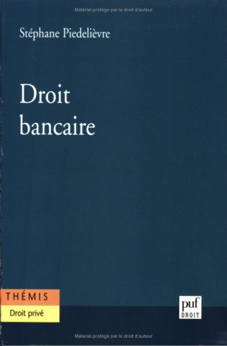 Droit bancaire