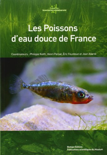 Les poissons d'eau douce de France