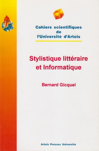 Stylistique littéraire et informatique
