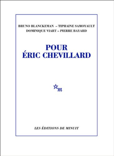 Pour Eric Chevillard