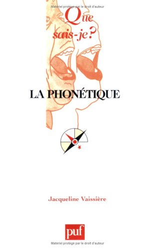 La phonétique