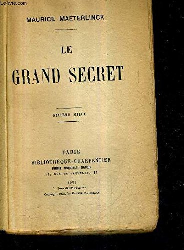 le grand secret