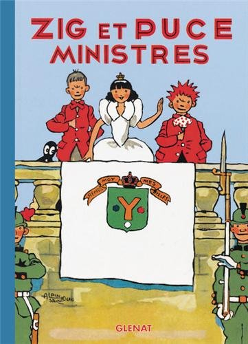 Zig et Puce. Vol. 10. Zig et Puce ministres