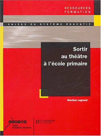 Sortir au théâtre à l'école primaire