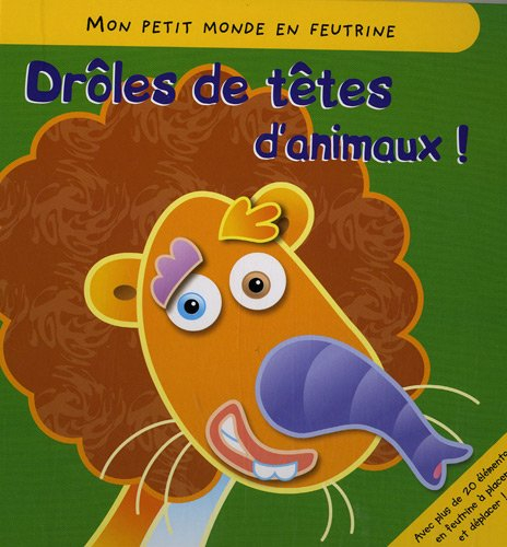 Drôles de têtes d'animaux !