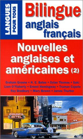 nouvelles anglaises et américaines, tome 2