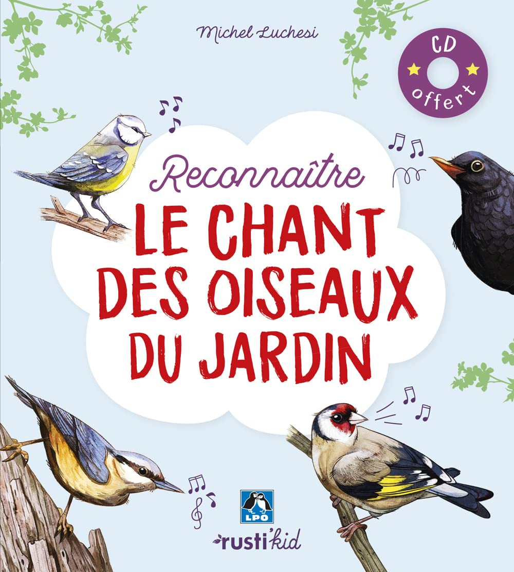 Reconnaître le chant des oiseaux du jardin