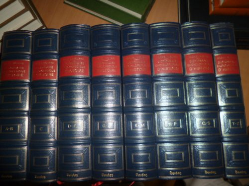 dictionnaire encyclopédique d'histoire