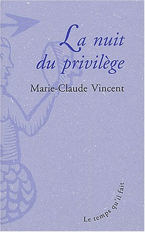La nuit du privilège