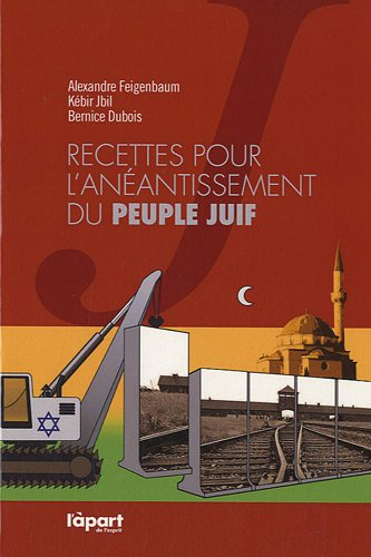 Recettes pour l'anéantissement du peuple juif