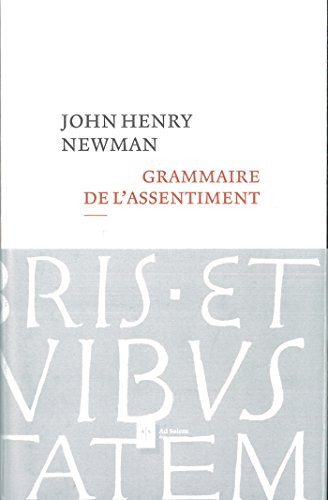Grammaire de l'assentiment