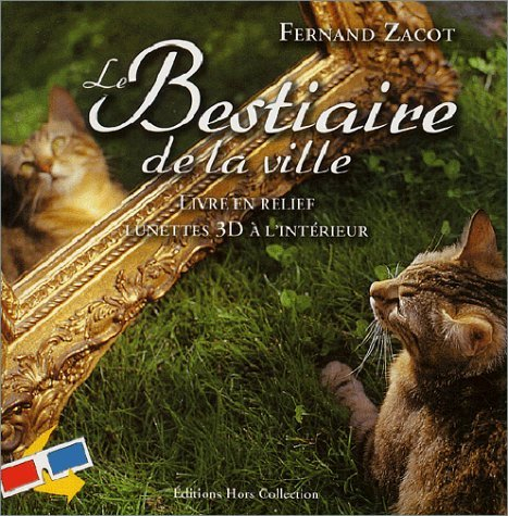 Le bestiaire de la ville : livre en relief